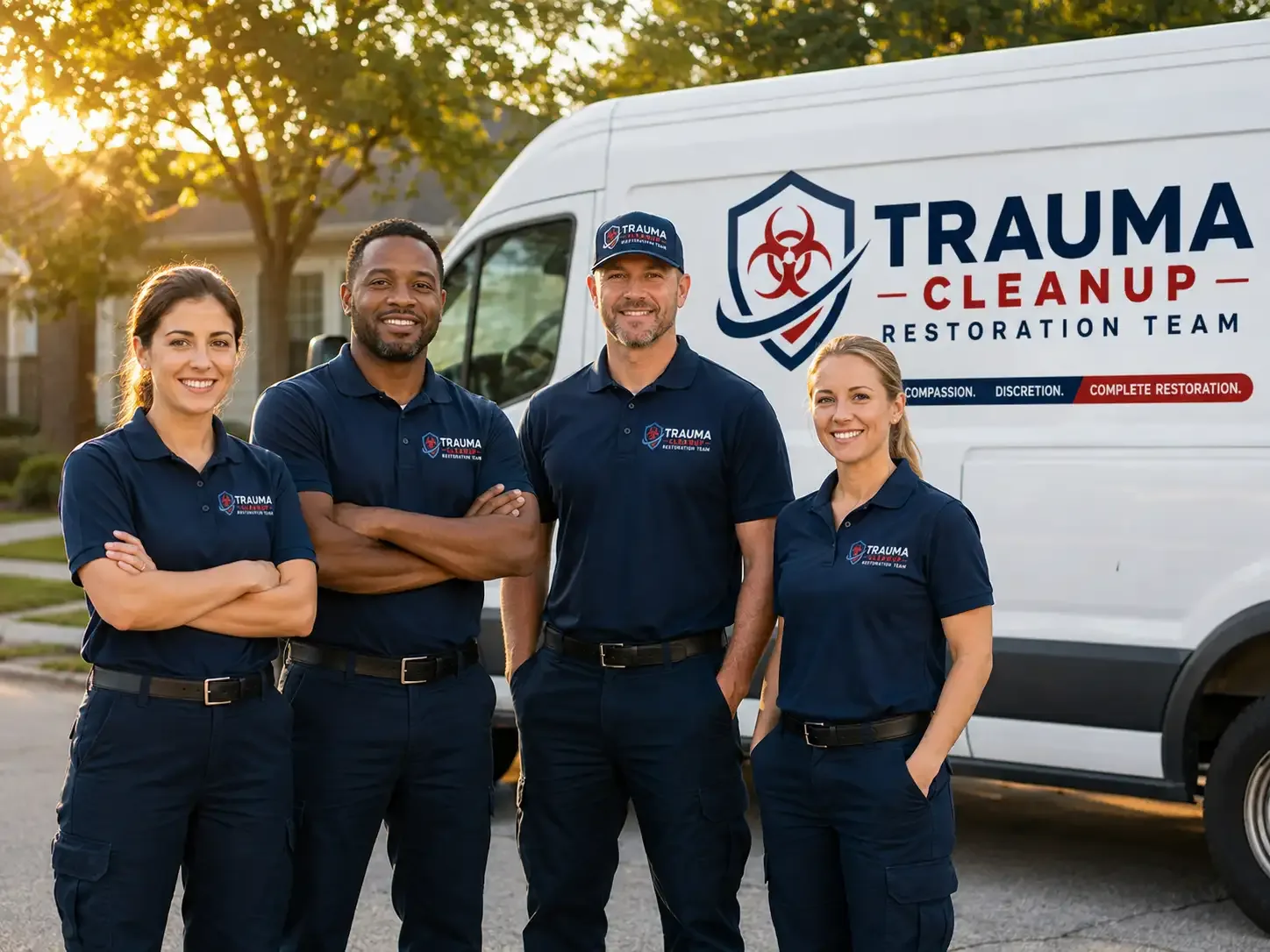 Trauma Cleanup company in Bradley, SD